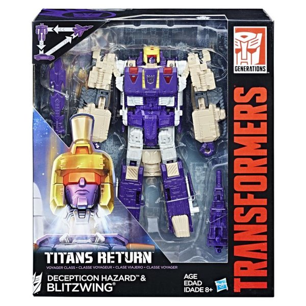 Octane And Blitzwing Wave 5 Voyager Class Images Info Transformers Titans Return  (8 of 9)